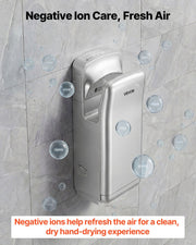 Vertical Hand Dryer, Hand Dryers with HEPA Filter, 19000 RPM High-Speed Motor, Dual-Side Airflow, ABS Sturdy V952-LSGSJYSSL000XWV3I001V3