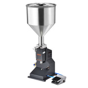 Pneumatic Paste Liquid Filling Machine, 5-50ml Bottle Filler, Bottle Filling Machine, Stainless Steel Liquid V952-LSGYTGZJQD56YVZDOV0