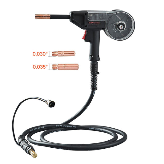 200Amp Spool Gun with 10FT Cable, Compatible with W Weldpro MlG200GDsv200 and MIG155GD Welders, Suitable for V952-LSHQWWELDPRO8KIFXV7