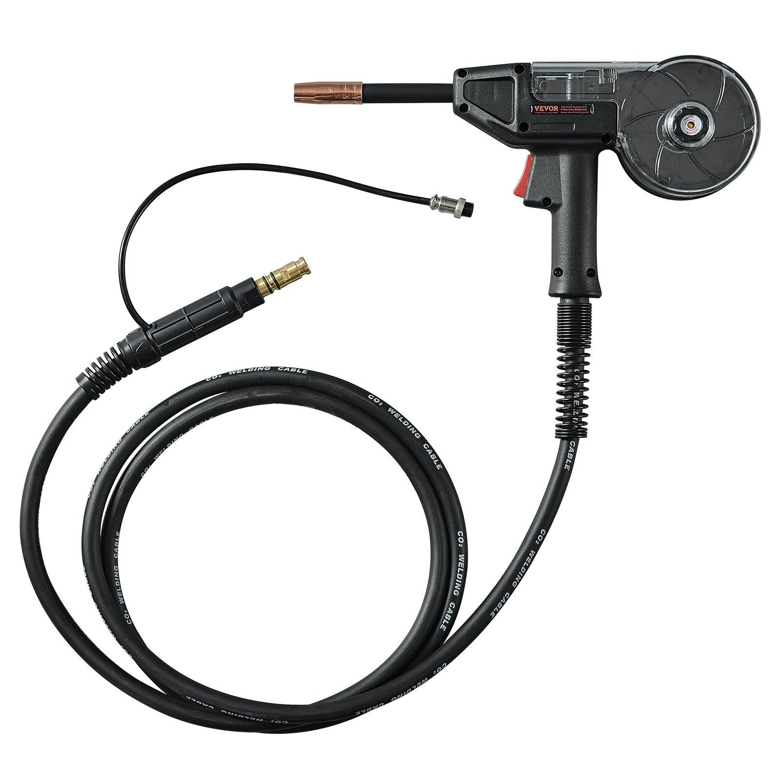200Amp Spool Gun with 10FT Cable, Compatible with W Weldpro MlG200GDsv200 and MIG155GD Welders, Suitable for V952-LSHQWWELDPRO8KIFXV7