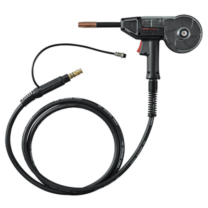 200Amp Spool Gun with 10FT Cable, Compatible with W Weldpro MlG200GDsv200 and MIG155GD Welders, Suitable for V952-LSHQWWELDPRO8KIFXV7