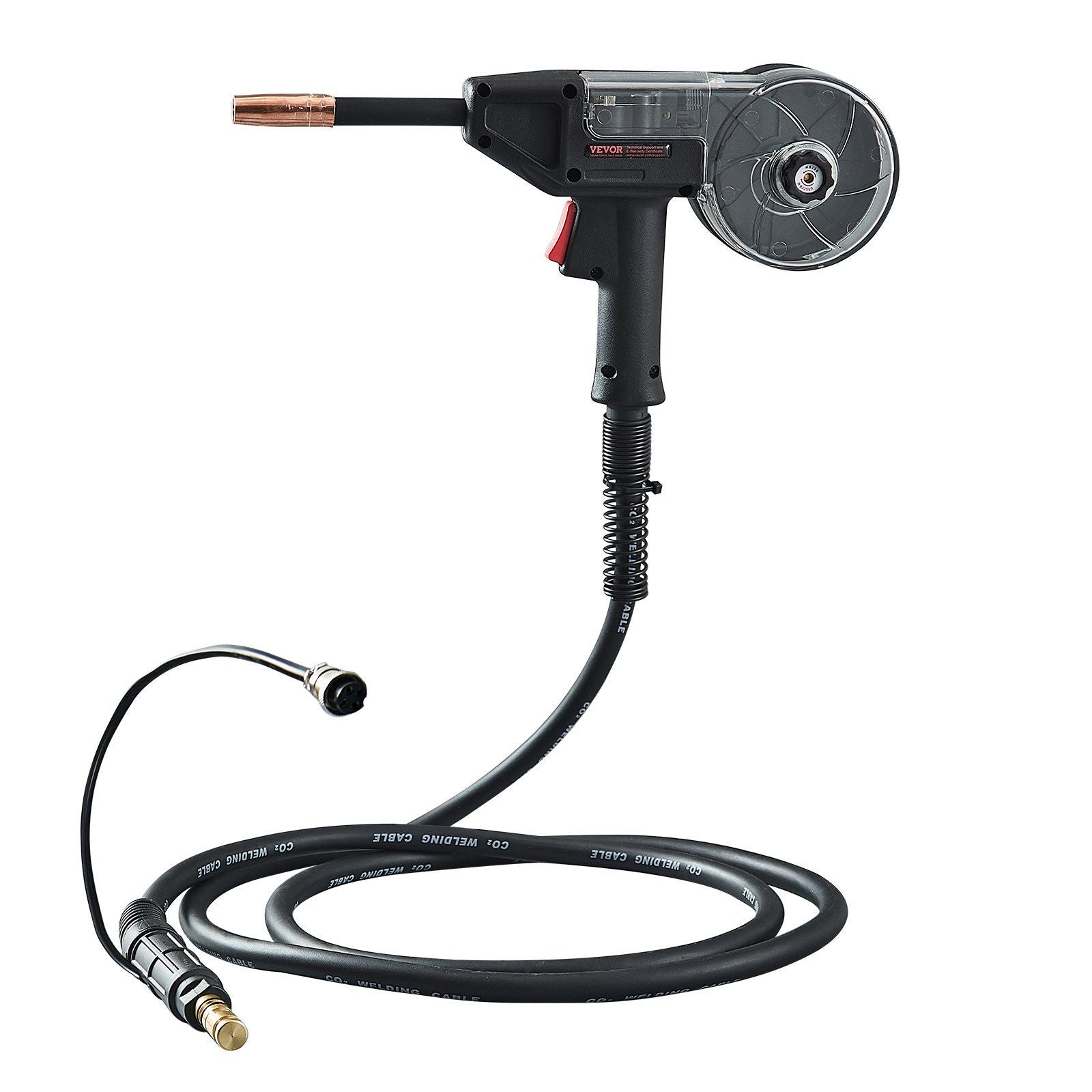 200Amp Spool Gun with 10FT Cable, Compatible with W Weldpro MlG200GDsv200 and MIG155GD Welders, Suitable for V952-LSHQWWELDPRO8KIFXV7