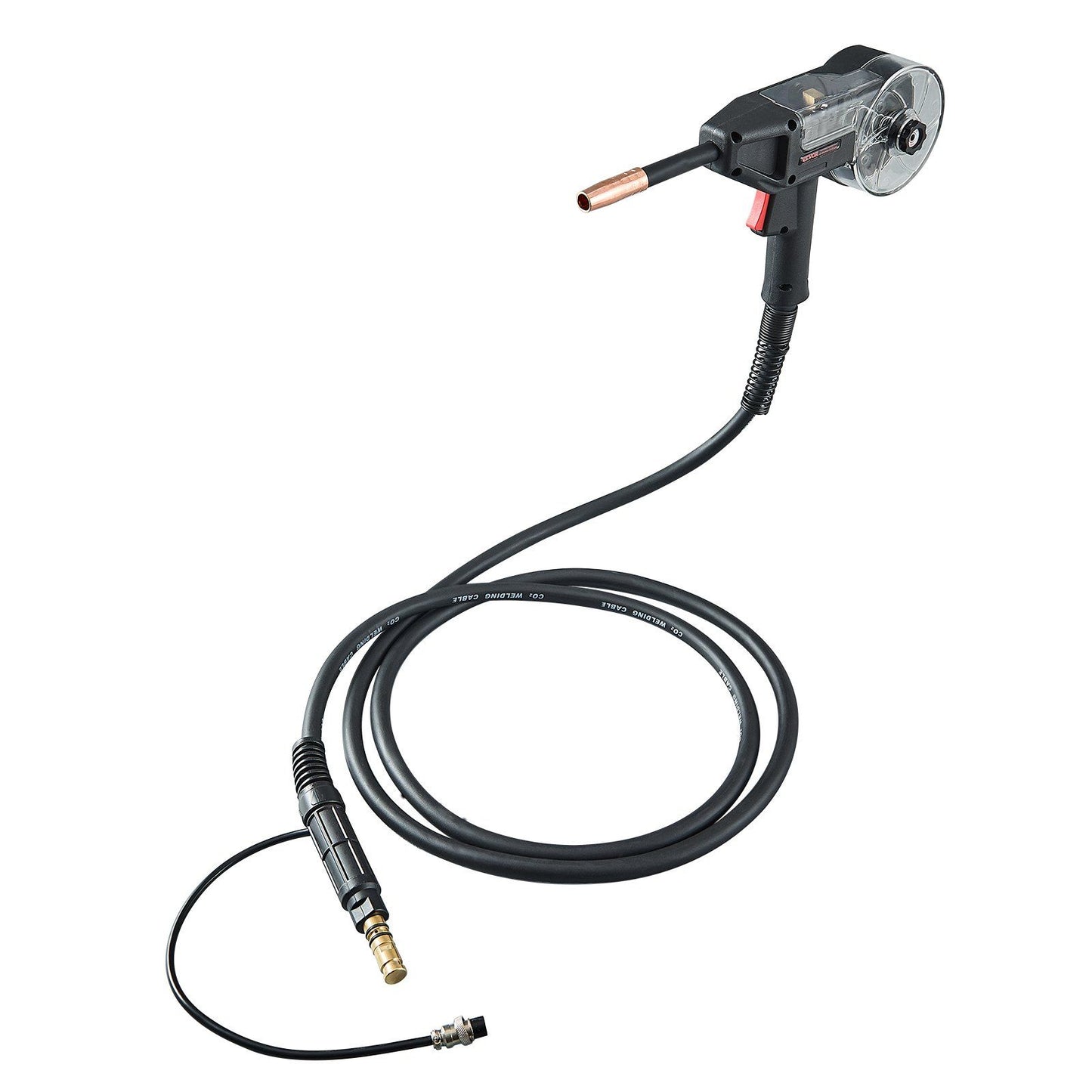 200Amp Spool Gun with 10FT Cable, Compatible with W Weldpro MlG200GDsv200 and MIG155GD Welders, Suitable for V952-LSHQWWELDPRO8KIFXV7