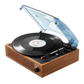 Bluetooth Vinyl Record Player 3-Speed Belt Driven Turntable 3W Speakers V952-LSJ13S000000J6DK4V3