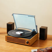 Bluetooth Vinyl Record Player 3-Speed Belt Driven Turntable 3W Speakers V952-LSJ13S000000J6DK4V3