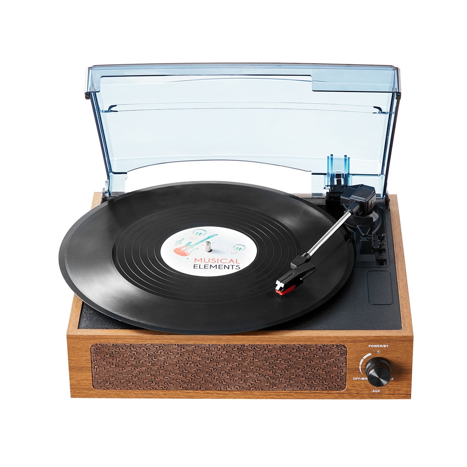 Bluetooth Vinyl Record Player 3-Speed Belt Driven Turntable 3W Speakers V952-LSJ13S000000J6DK4V3