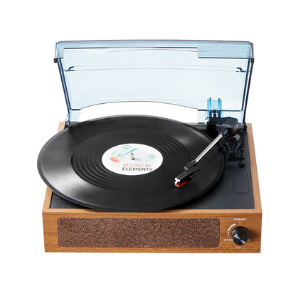 Bluetooth Vinyl Record Player 3-Speed Belt Driven Turntable 3W Speakers V952-LSJ13S000000J6DK4V3