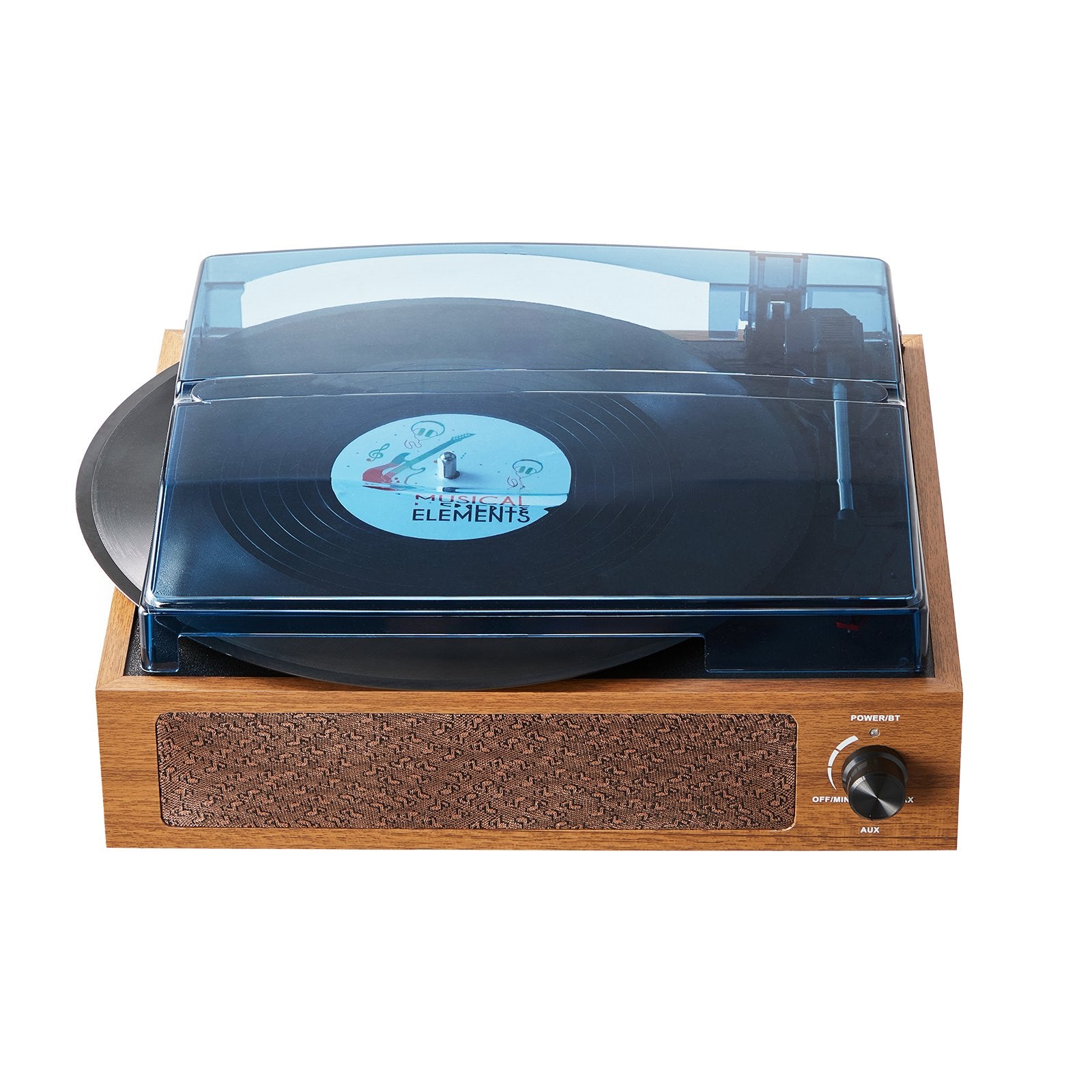 Bluetooth Vinyl Record Player 3-Speed Belt Driven Turntable 3W Speakers V952-LSJ13S000000J6DK4V3