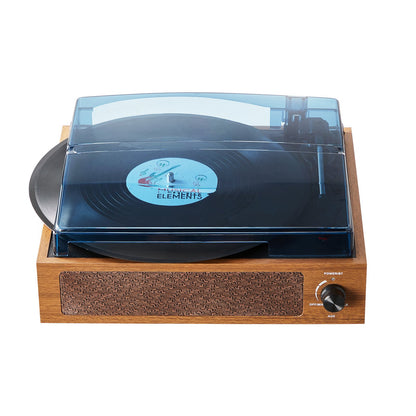 Bluetooth Vinyl Record Player 3-Speed Belt Driven Turntable 3W Speakers V952-LSJ13S000000J6DK4V3