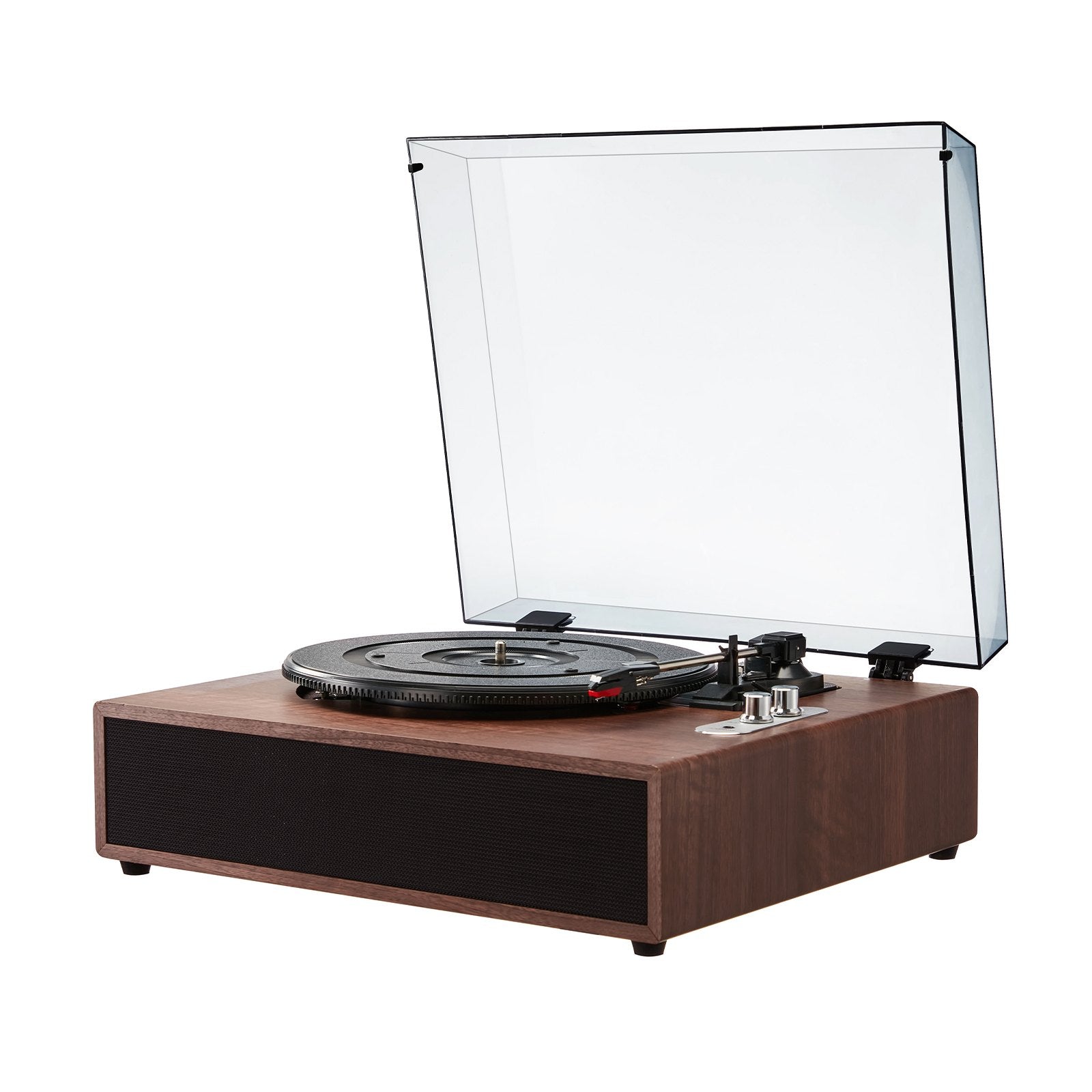 Bluetooth Vinyl Record Player 3-Speed Belt Driven Turntable 10W Speakers V952-LSJ22S000000P01V0V3