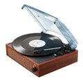 Bluetooth Vinyl Record Player 3-Speed Belt Driven Turntable 5W Speakers V952-LSJ23S000000RDAI3V3