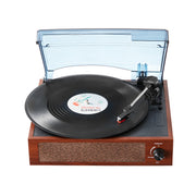 Bluetooth Vinyl Record Player 3-Speed Belt Driven Turntable 5W Speakers V952-LSJ23S000000RDAI3V3