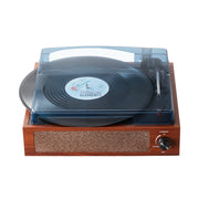 Bluetooth Vinyl Record Player 3-Speed Belt Driven Turntable 5W Speakers V952-LSJ23S000000RDAI3V3