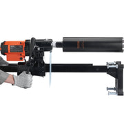 Diamond Core Drilling Machine, 8in Wet&Dry Concrete Core Drill Rig with Stand, 750RPM Speed & 1-1/4" 5/8" V952-LSJGSZKJY8425ZBUGV3