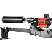 Diamond Core Drilling Machine, 8in Wet&Dry Concrete Core Drill Rig with Stand, 750RPM Speed & 1-1/4" 5/8" V952-LSJGSZKJY8425ZBUGV3
