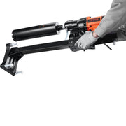 Diamond Core Drilling Machine, 8in Wet&Dry Concrete Core Drill Rig with Stand, 750RPM Speed & 1-1/4" 5/8" V952-LSJGSZKJY8425ZBUGV3