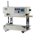 Continuous Bag Band Sealing Machine, 6-12 mm Seal Width, Vertical Band Sealer Machine with Roller Printing , V952-LSLXFKJTBPQDL4URB001V3