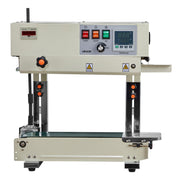 Continuous Bag Band Sealing Machine, 6-12 mm Seal Width, Vertical Band Sealer Machine with Roller Printing , V952-LSLXFKJTBPQDL4URB001V3