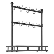 Coffee Mug Holder for Countertop 16 Hooks Cup Rack with Storage Base V952-LSMKBGJFCJS13VHF4V0