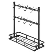 Coffee Mug Holder for Countertop 16 Hooks Cup Rack with Storage Base V952-LSMKBGJFCJS13VHF4V0