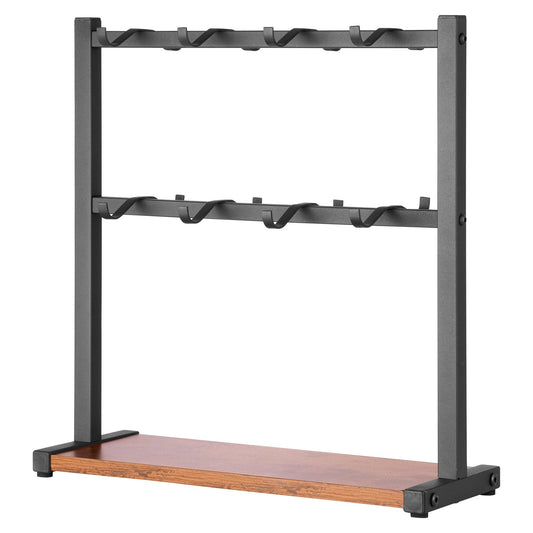 Coffee Mug Holder for Countertop 16 Hooks Cup Rack with Wood Storage Base V952-LSMKBGJFCSMJBDTGZV0
