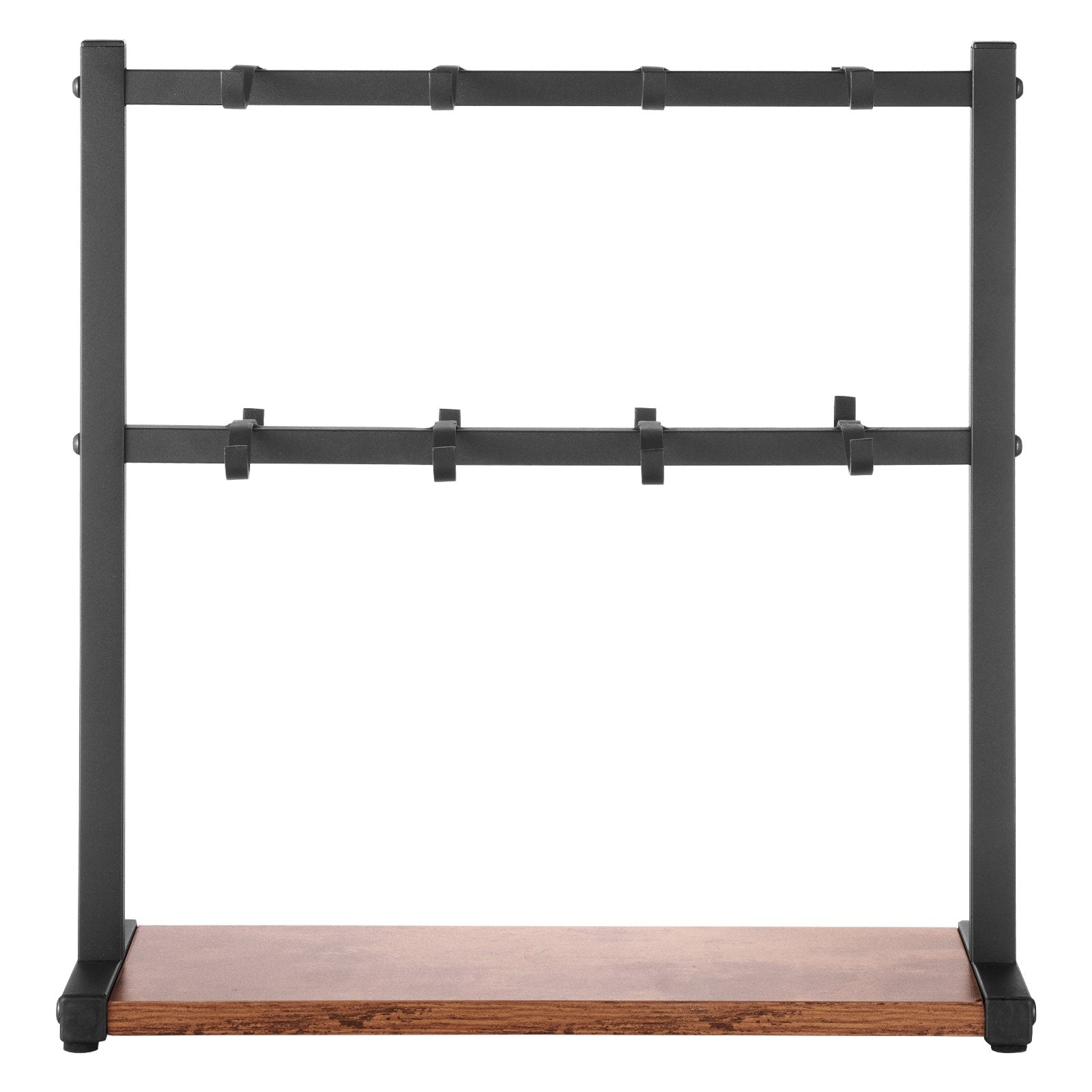 Coffee Mug Holder for Countertop 16 Hooks Cup Rack with Wood Storage Base V952-LSMKBGJFCSMJBDTGZV0