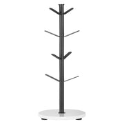 Mug Holder Tree with Marble Base 8 Hooks Cup Tree Rack for Counter Kitchen V952-LSMKBGJZLDLS8DS27V0