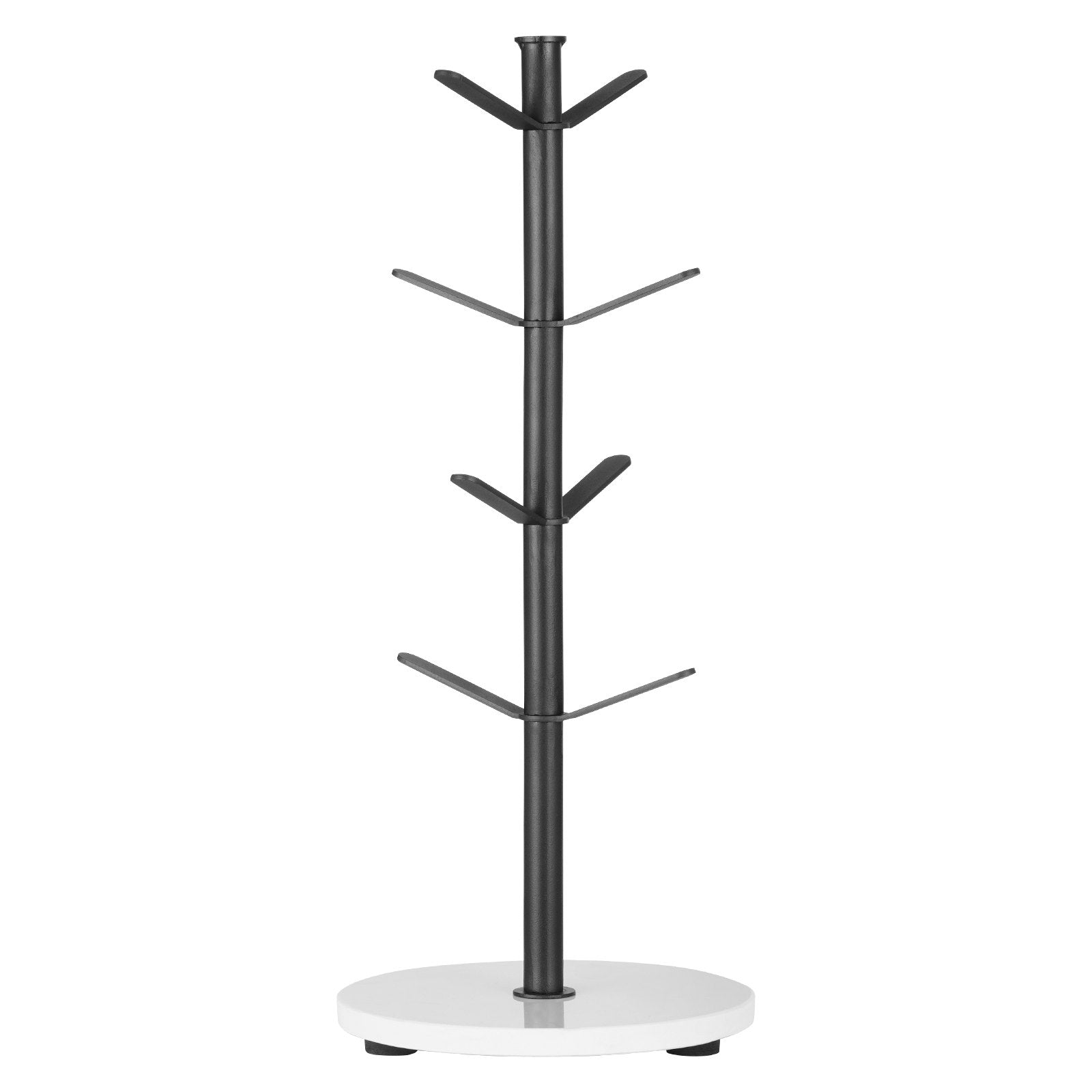 Mug Holder Tree with Marble Base 8 Hooks Cup Tree Rack for Counter Kitchen V952-LSMKBGJZLDLS8DS27V0