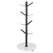 Mug Holder Tree with Marble Base 8 Hooks Cup Tree Rack for Counter Kitchen V952-LSMKBGJZLDLS8DS27V0