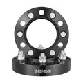 1.25" 6"x5" Wheel Spacers Wheel Adapters 6 Lug Forged Spacer 4 PCS Blue V952-LSSFLP125YC65I4HSV0