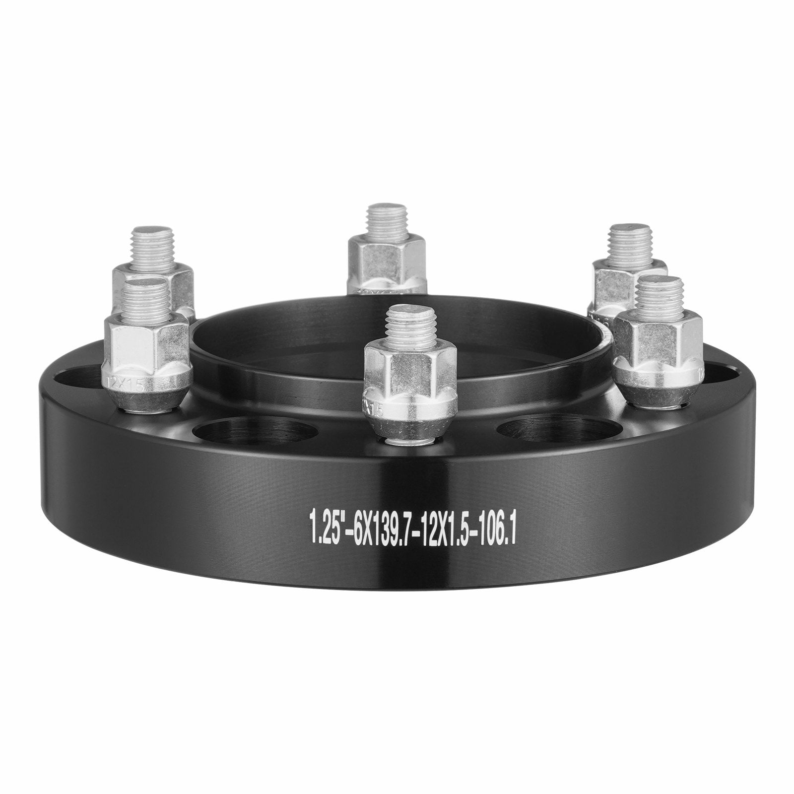 1.25" 6"x5" Wheel Spacers Wheel Adapters 6 Lug Forged Spacer 4 PCS Blue V952-LSSFLP125YC65I4HSV0