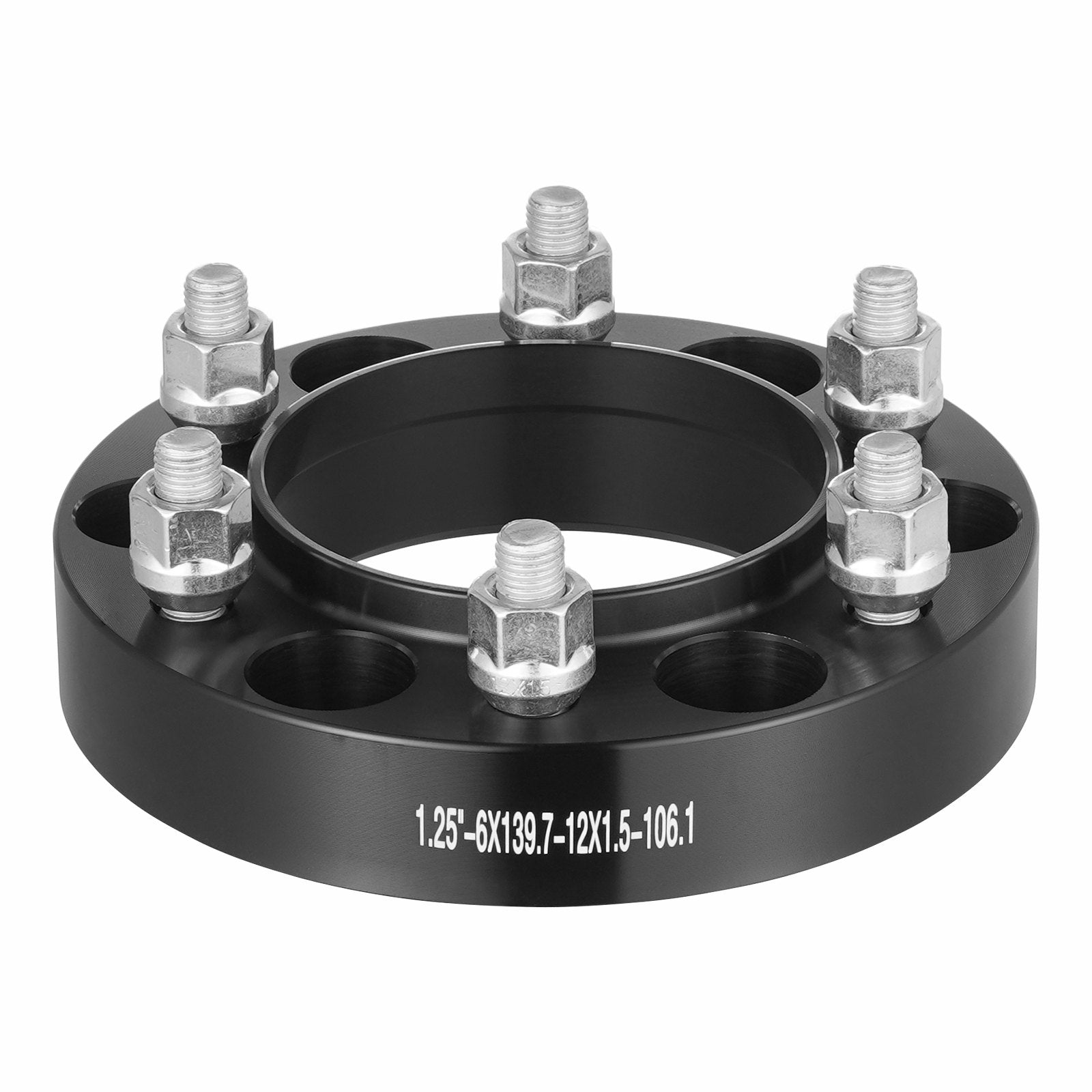 1.25" 6"x5" Wheel Spacers Wheel Adapters 6 Lug Forged Spacer 4 PCS Blue V952-LSSFLP125YC65I4HSV0