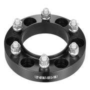 1.25" 6"x5" Wheel Spacers Wheel Adapters 6 Lug Forged Spacer 4 PCS Blue V952-LSSFLP125YC65I4HSV0