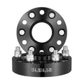 1.5" 6"x5" Wheel Spacers Wheel Adapters 6 Lug Forged Spacer 4 PCS Black V952-LSSFLP15YC6X49EWWV0