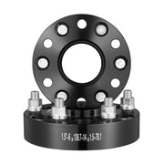 1.5" 6"x5" Wheel Spacers Wheel Adapters 6 Lug Forged Spacer 4 PCS Black V952-LSSFLP15YC6X49EWWV0