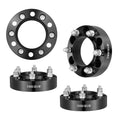 1.5" 6"x5.5" Wheel Spacers Wheel Adapters 6 Lug Forged Spacer 4 PCS Black V952-LSSFLP15YC6XNE9HPV0