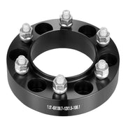 1.5" 6"x5.5" Wheel Spacers Wheel Adapters 6 Lug Forged Spacer 4 PCS Black V952-LSSFLP15YC6XNE9HPV0