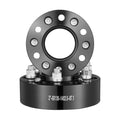 2" 6"x5.3" Wheel Spacers Wheel Adapters 6 Lug Forged Spacer 4 PCS Black V952-LSSFLP2YC6X5CPXDCV0