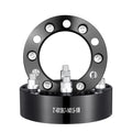 2" 6"x5.5" Wheel Spacers Wheel Adapters 6 Lug Forged Spacer 4 PCS Black V952-LSSFLP2YC6X5L87F5V0