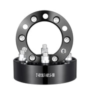 2" 6"x5.5" Wheel Spacers Wheel Adapters 6 Lug Forged Spacer 4 PCS Black V952-LSSFLP2YC6X5L87F5V0