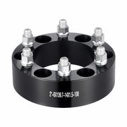 2" 6"x5.5" Wheel Spacers Wheel Adapters 6 Lug Forged Spacer 4 PCS Black V952-LSSFLP2YC6X5L87F5V0