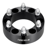 2" 6"x5.5" Wheel Spacers Wheel Adapters 6 Lug Forged Spacer 4 PCS Black V952-LSSFLP2YC6X5L87F5V0