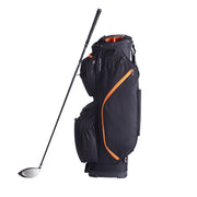 Golf Cart Bag with 14 Way Organizer Divider Top, 36" 13 Pockets Premium Cart Bag, Durable 600D Polyester V952-LSSTBLSSTB36441FQV0