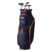 Golf Cart Bag with 14 Way Organizer Divider Top, 36" 13 Pockets Premium Cart Bag, Durable 600D Polyester V952-LSSTBLSSTB36441FQV0