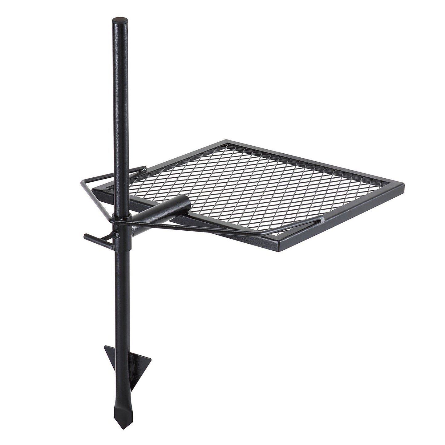 Swivel Campfire Grill, Fire Pit Grill Grate over Fire Pits, Heavy Duty Steel Grill Grates, 360 degrees V952-LSYYKJDGL1616U3A5V0