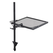 Swivel Campfire Grill, Fire Pit Grill Grate over Fire Pits, Heavy Duty Steel Grill Grates, 360 degrees V952-LSYYKJDGL1616U3A5V0