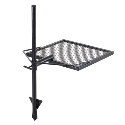 Swivel Campfire Grill, Fire Pit Grill Grate over Fire Pits, Heavy Duty Steel Grill Grates, 360 degrees V952-LSYYKJDGL1616U3A5V0