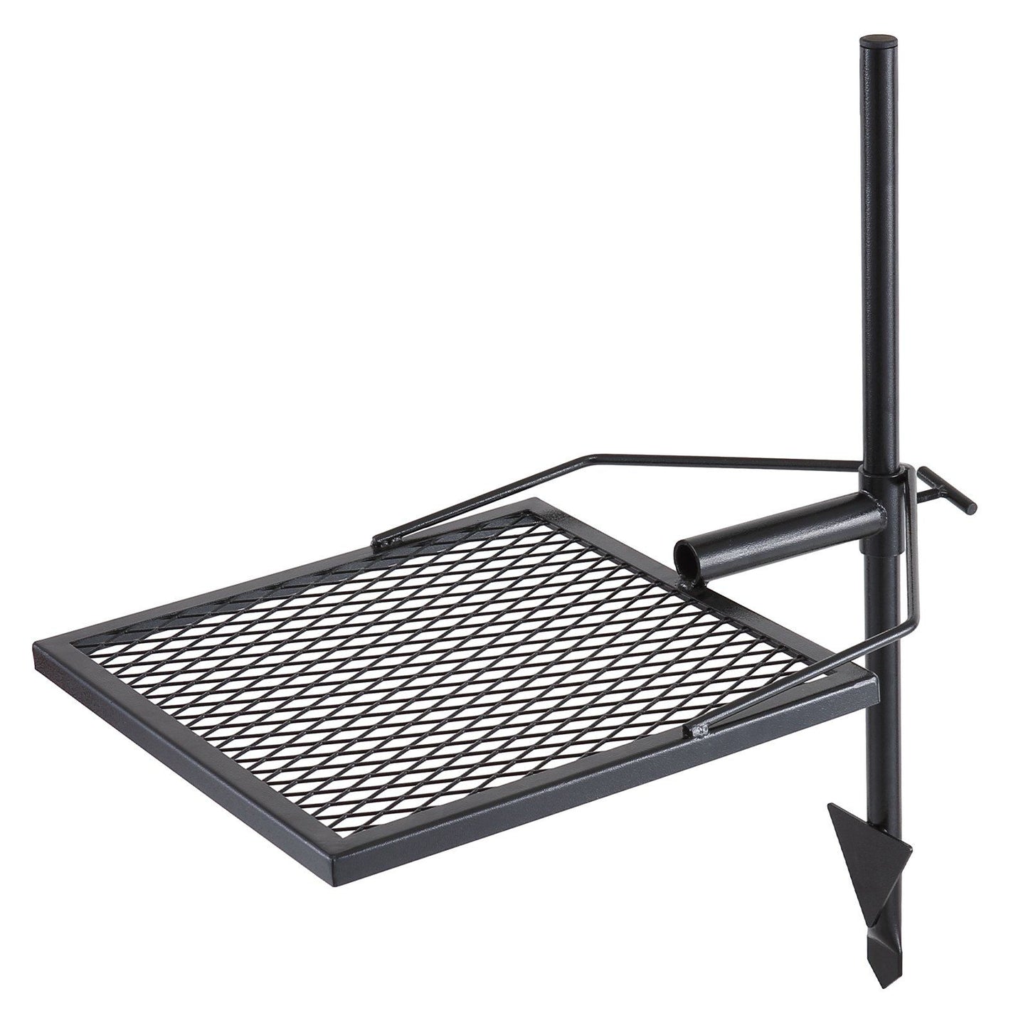 Swivel Campfire Grill, Fire Pit Grill Grate over Fire Pits, Heavy Duty Steel Grill Grates, 360 degrees V952-LSYYKJDGL1616U3A5V0