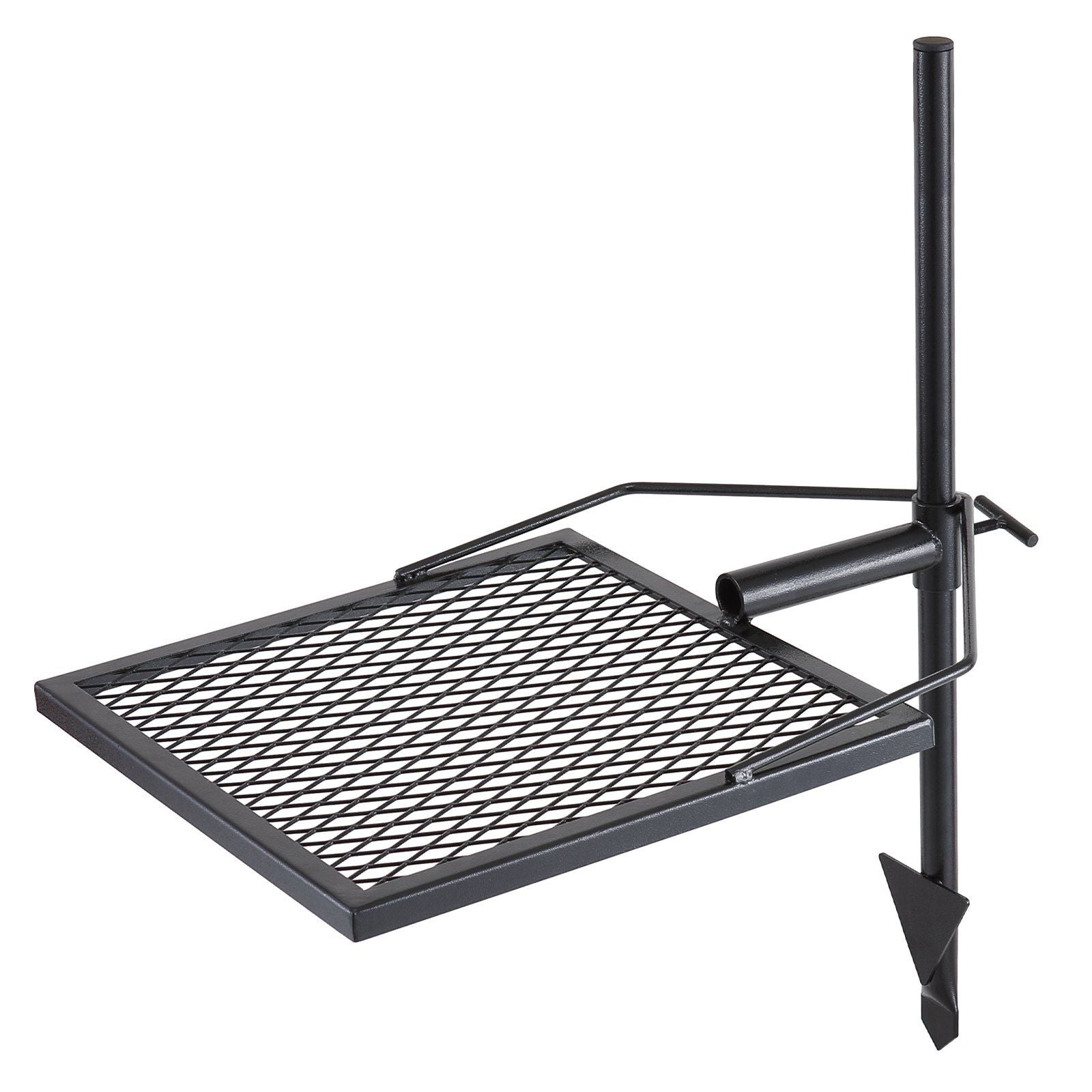 Swivel Campfire Grill, Fire Pit Grill Grate over Fire Pits, Heavy Duty Steel Grill Grates, 360 degrees V952-LSYYKJDGL1616U3A5V0