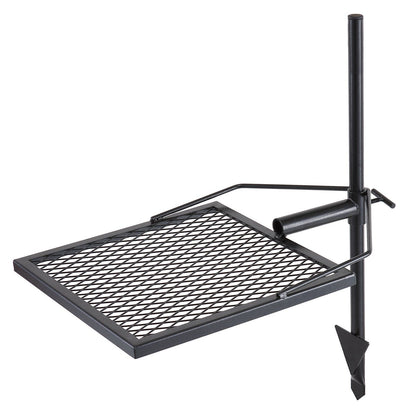 Swivel Campfire Grill, Fire Pit Grill Grate over Fire Pits, Heavy Duty Steel Grill Grates, 360 degrees V952-LSYYKJDGL1616U3A5V0